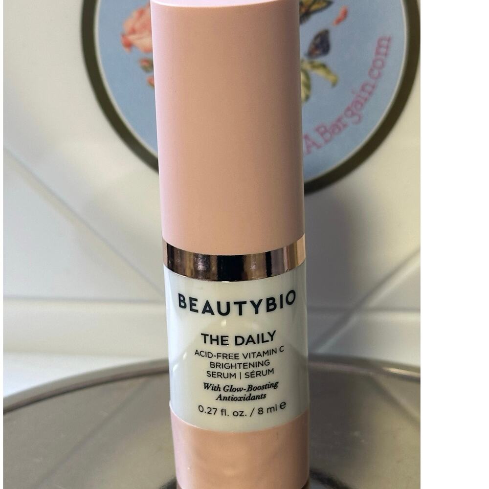 The Daily Acid-Free Vitamin C Brightening Serum (8 mL) - NEW no box